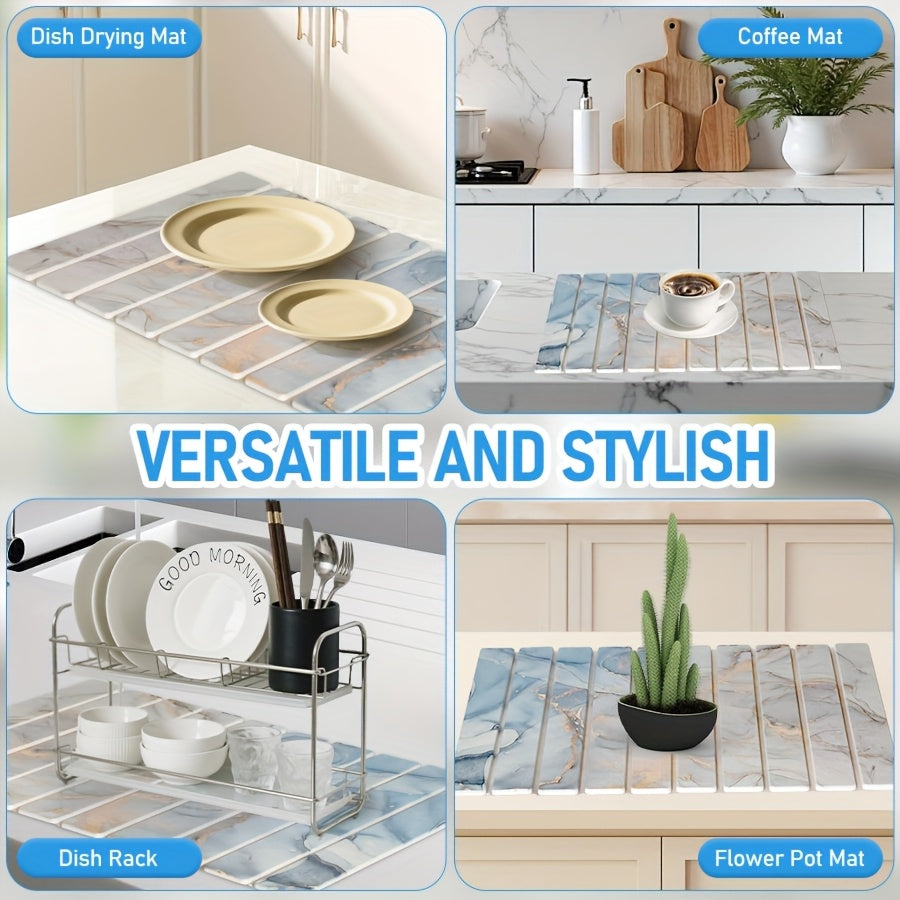 Stone Dish Drying Mat