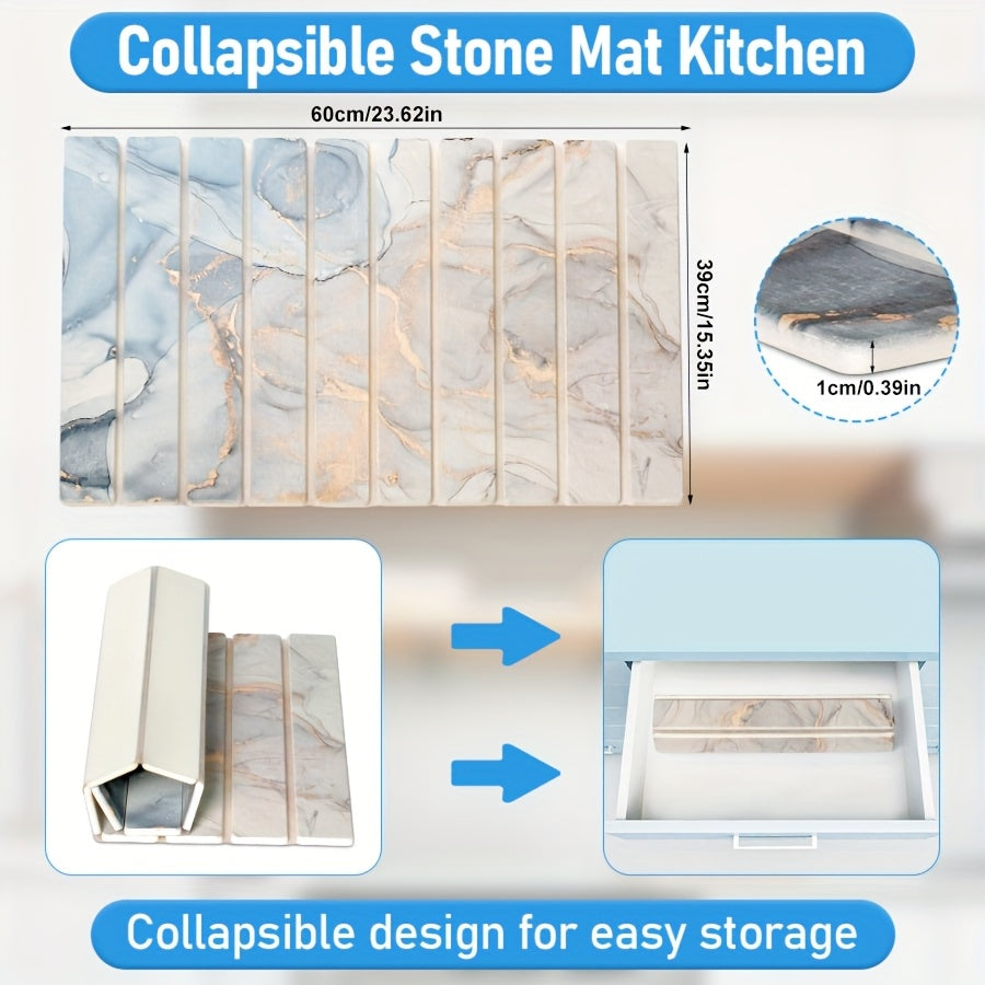 Stone Dish Drying Mat