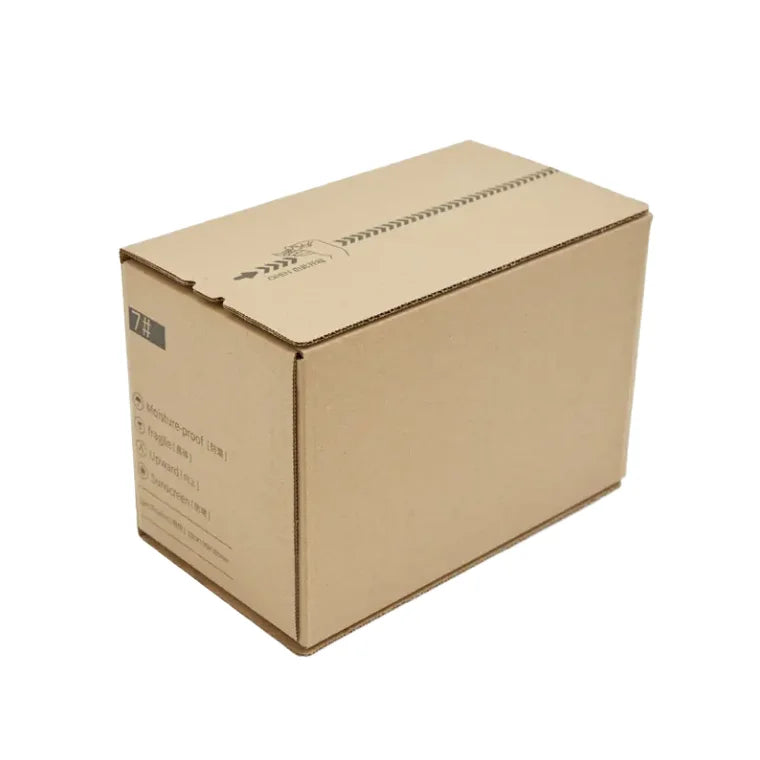 Custom 2mm Thick PET Corrugated Cardboard Gift Box for Socks Fur Self-Sealing Mailer Tear Strip Printed Logo Sponge Packaging