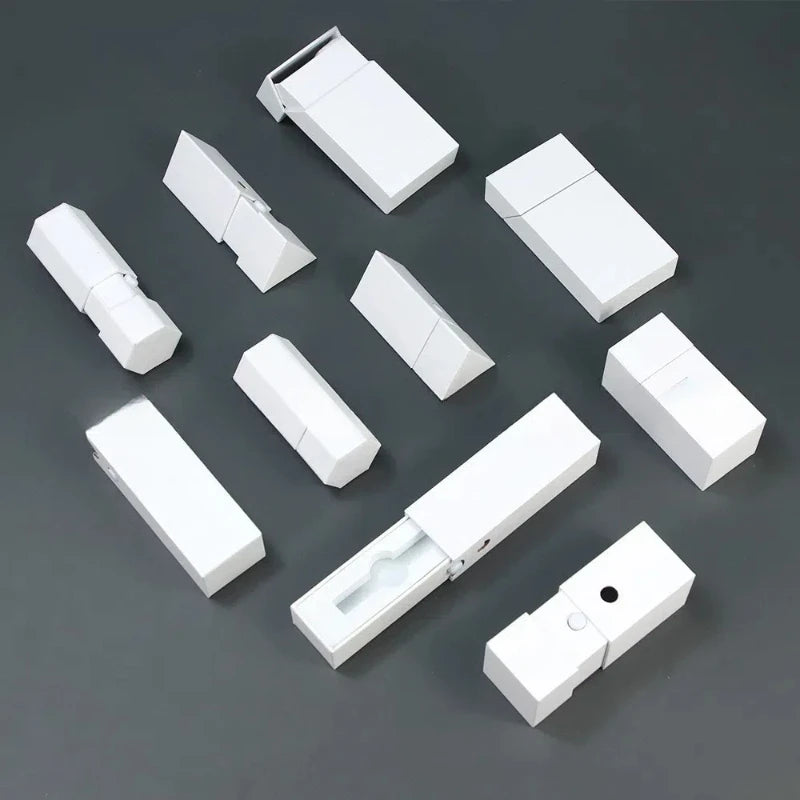 Boîte en carton sécurisée pour cartouches de 0,5 ml et 1 ml, prix usine OEM/ODM, avec insert en relief 