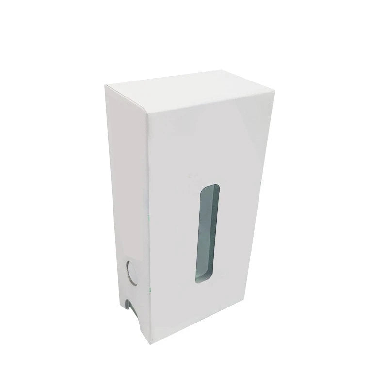 Cartridge Child Proof Box 1ml White Drawer Paper Box with Embossing Matt Lamination & UV Coating Recycled Materials