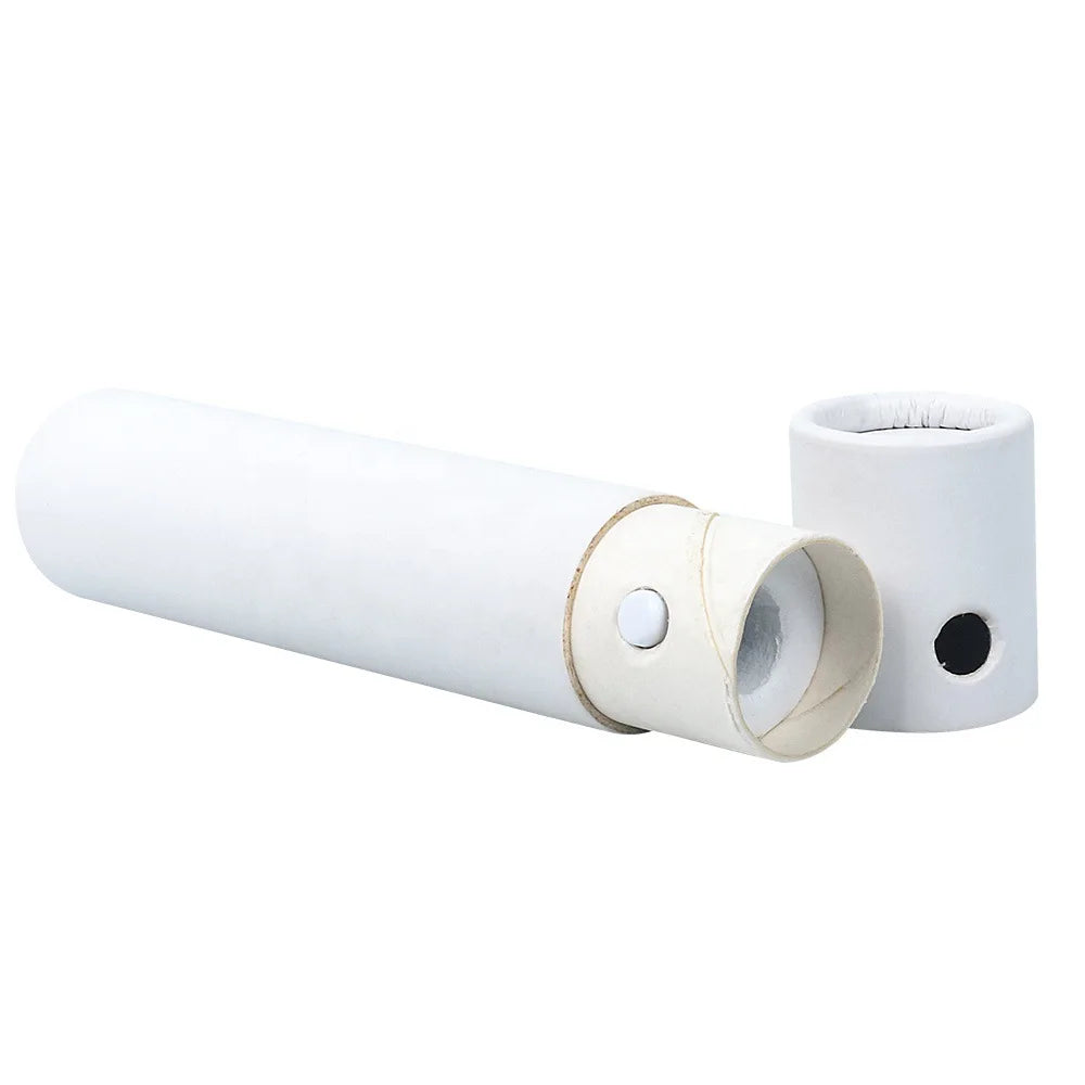 Custom Printed Child-Proof Cartridge Paper Packaging Box Eco-Friendly Recycled Materials Glossy Matt Laminating Embossing