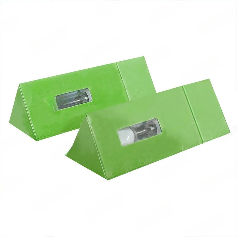 Custom Logo Printed Recyclable Cylinder Packaging Boxes Handled Paper Tube with Stamping for Easy Open Eco-Friendly Stylish