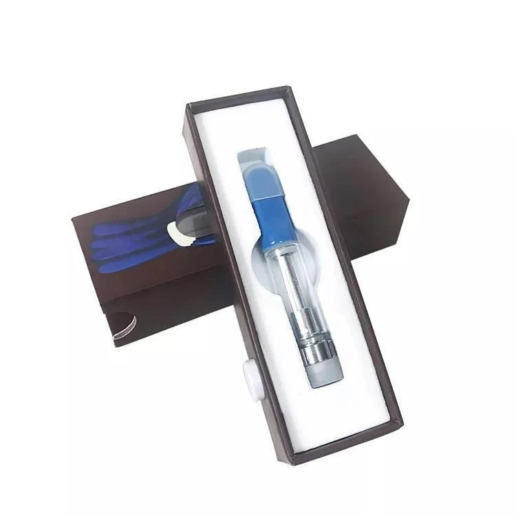 Custom Logo Foldable Paper Box with Transparent PVC Clear Window Embossed Cartridge & Gift Packaging Cardboard & Paper Drawer