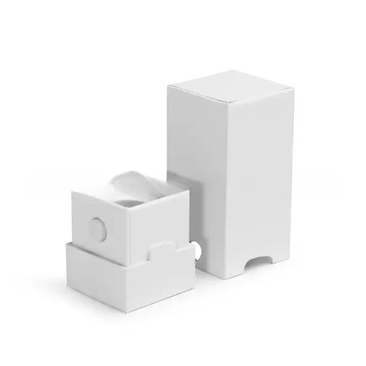 Boîte à cigarettes pré-roulées personnalisable et sécurisée pour enfants. Carton gaufré personnalisé, pelliculage mat, résistant aux enfants. 