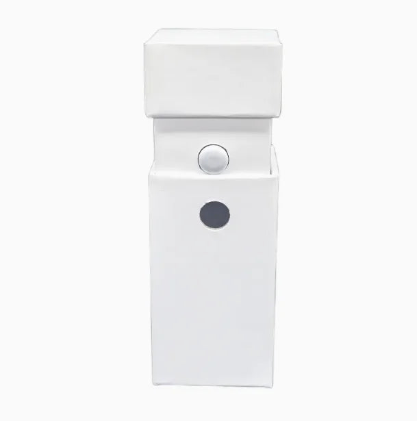 Custom Child-Resistant Recycled Materials Rigid Cardboard Packaging Essential Oil Tube Gift Box Matt Lamination Embossing for