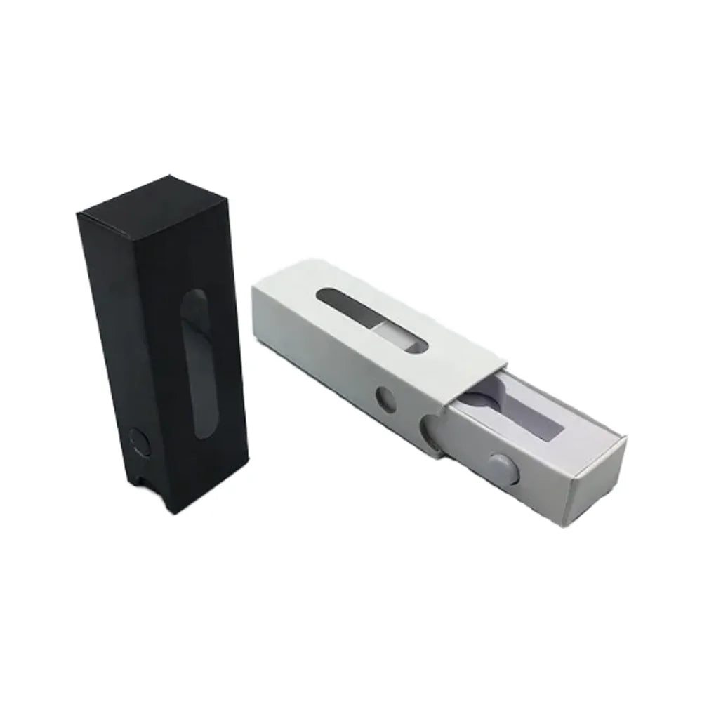 Child-Proof Syringe Packaging Box with EVA Foam Insert Paperboard Targeted for Children Embossed Matt Laminated UV Coated