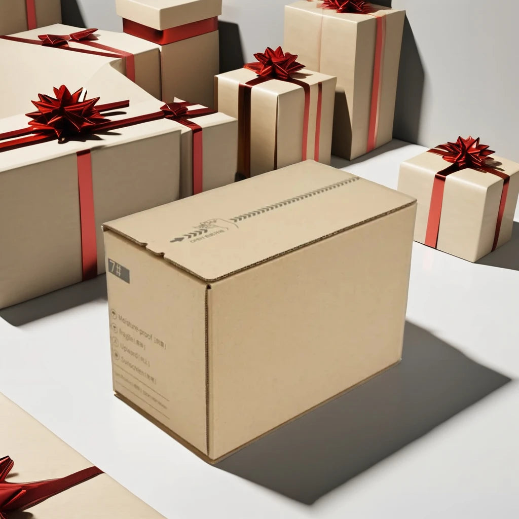 Custom 2mm Thick PET Corrugated Cardboard Gift Box for Socks Fur Self-Sealing Mailer Tear Strip Printed Logo Sponge Packaging