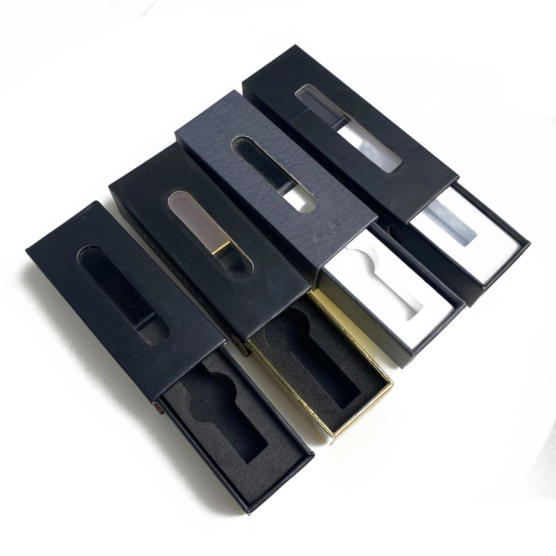 Eco-Friendly Magnetic Closure Perfume Packaging Box Premium Paperboard Gold Foil Vanishing Printing for Candle Gifts Cartridge