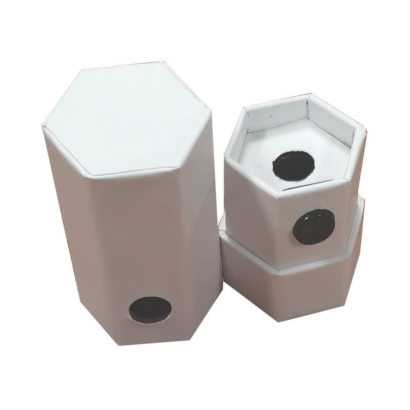 Custom Logo Child-Resistant UV Coating Matt Lamination Embossing Recycled Materials UV Coating Matt Lamination Embossing