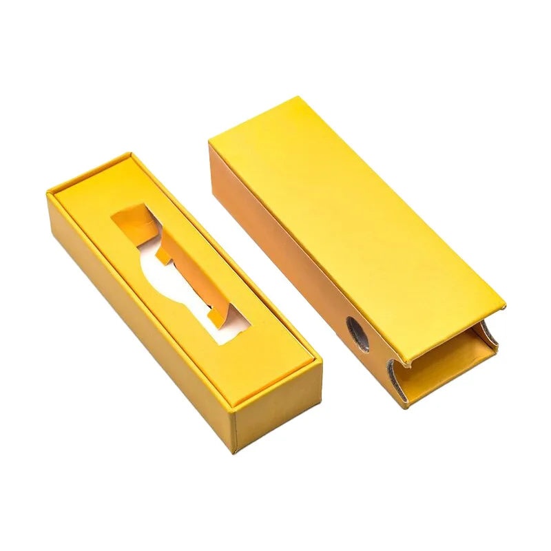 Premium Eco-Friendly Brown Kraft Cartridges Packaging Boxes Recycled Materials UV Coating Matt Lamination Eco-Friendly Features