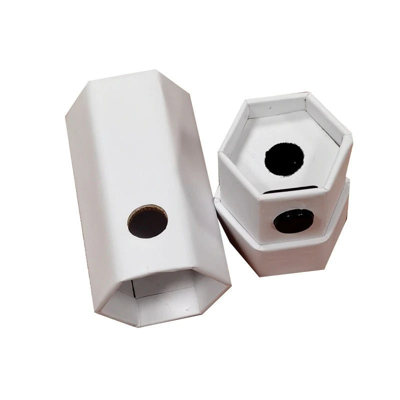 High Quality Custom 3ml Oil Cartridge Packaging Child-Resistant Recycled Paper Boxes with Embossing and Matt Lamination
