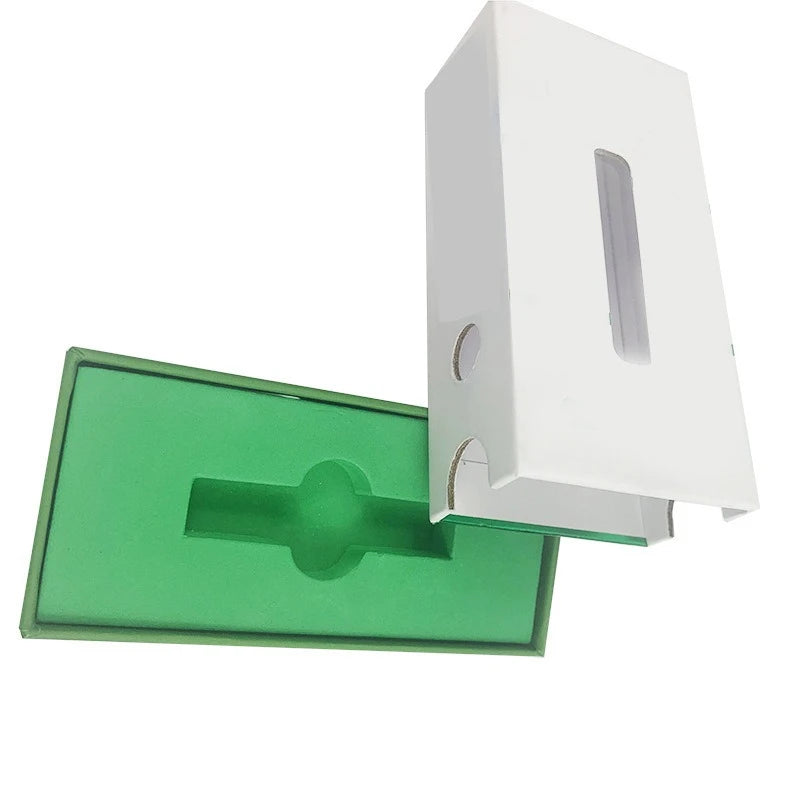 Child-Resistant Paper Lock Box with Embossing and Matt Lamination Eco-Friendly for Storing Photos-Featured Supplier