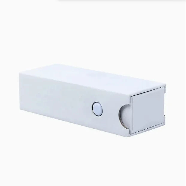 Boîte en papier CFR recyclé, sécurisée pour les enfants, avec revêtement UV et pelliculage mat en relief, pour l'emballage de stylos et utilisable comme cadre photo. 