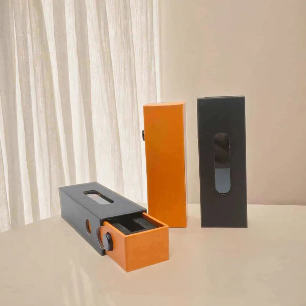 Recycled Matt Lamination Paper Box with Child-Proof Insert UV Coating Printing Handling Embossing for Hanging Holes