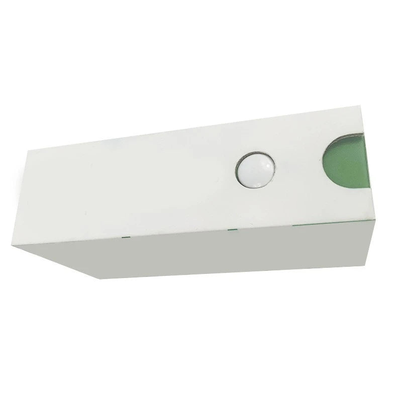 Premium Custom Paper Box Child-Resistant Roll Drawer Packaging Pre-Pure White Childproof UV Coating Embossing Matt Lamination