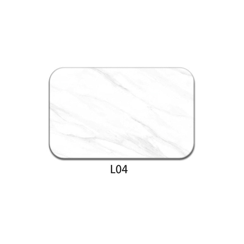 Kitchen Mat Mat Drying Mat Counter Set 2 Countertop Mat Plate Parts Diatomite Cross-border Hard Stone Plate Drain