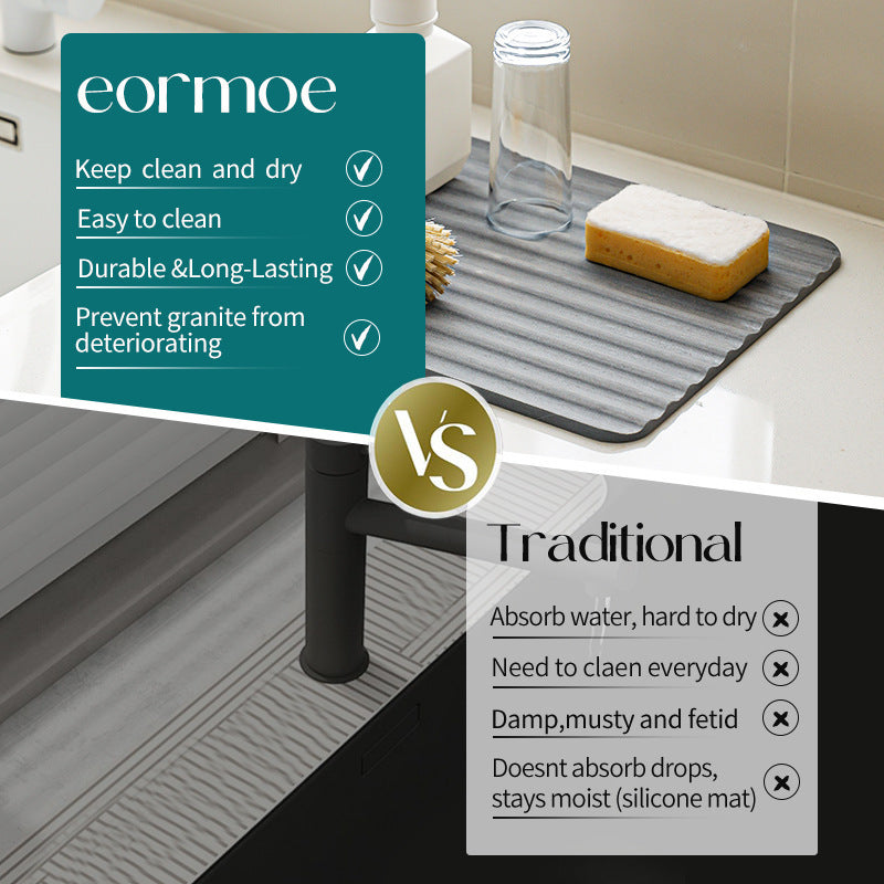 Hard floor mats, foot mats, instant drain mud, kitchen cross-border diatom drain mats, countertops, cheers, quick mats, drying bathrooms