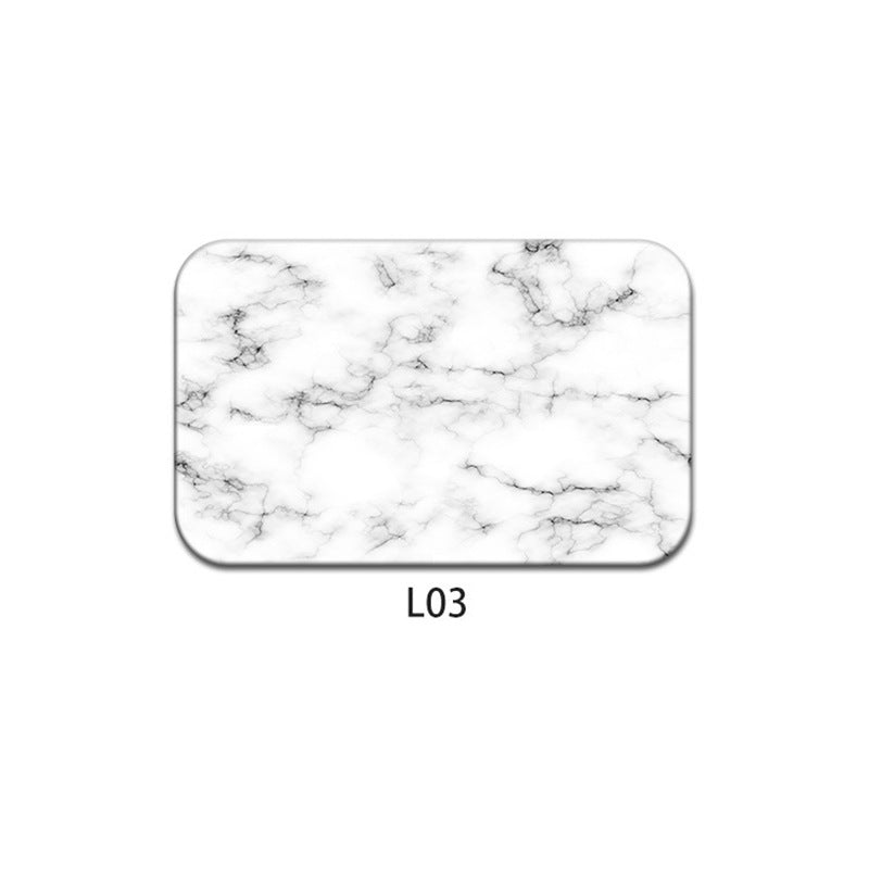 Kitchen Mat Mat Drying Mat Counter Set 2 Countertop Mat Plate Parts Diatomite Cross-border Hard Stone Plate Drain