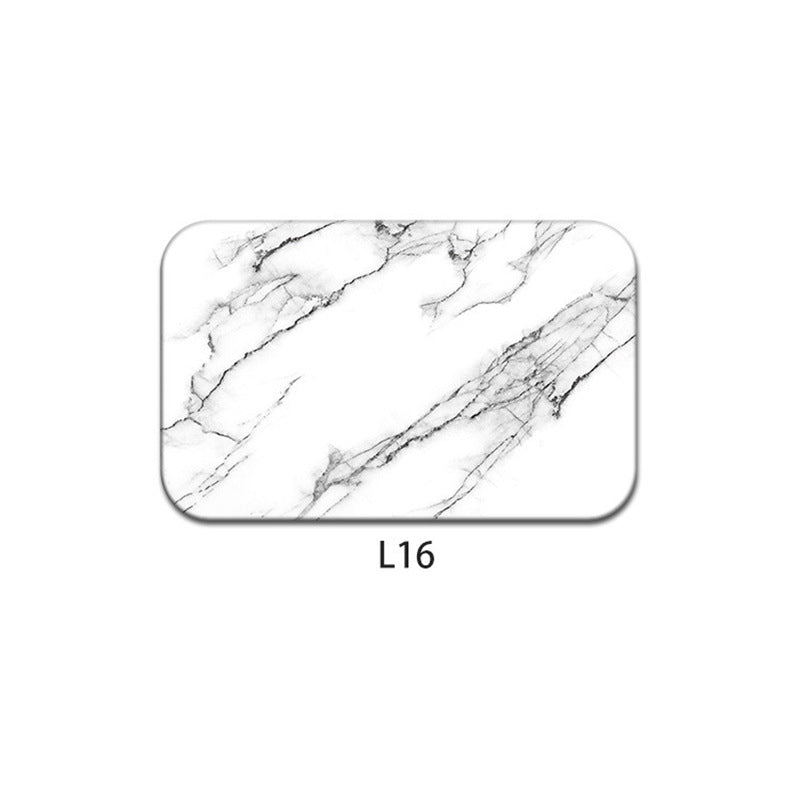 Kitchen Mat Mat Drying Mat Counter Set 2 Countertop Mat Plate Parts Diatomite Cross-border Hard Stone Plate Drain