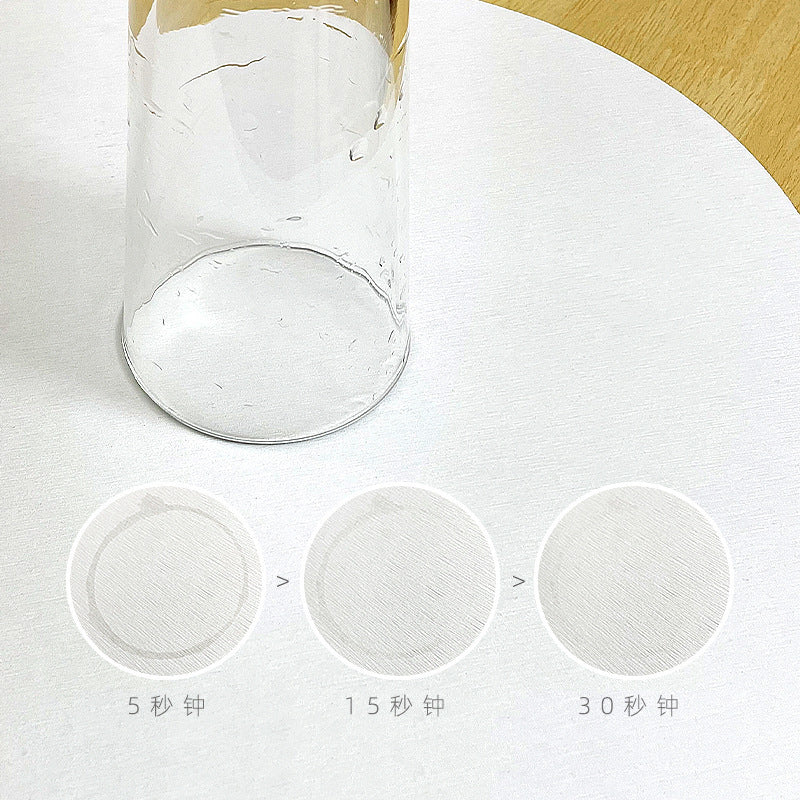 Cross-border Kitchen Mat Bar Wabi Wind Countertop Mat Non-slip Mat Coffee Machine Drain Dish Cup Hard Mat Diatomaceous Earth