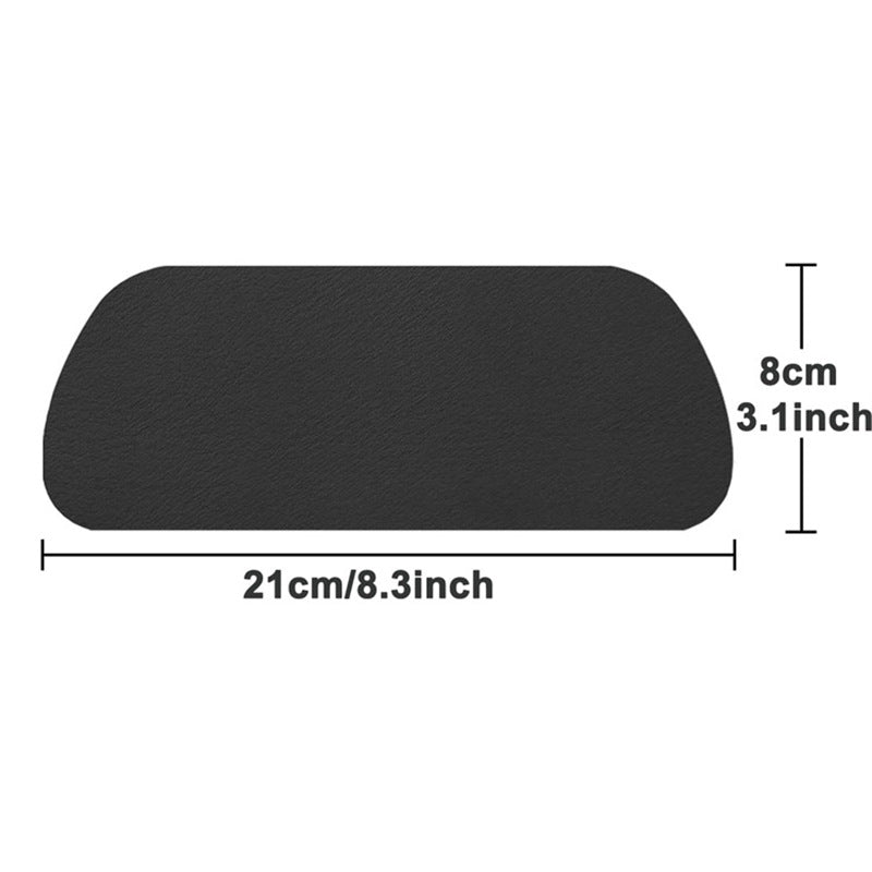 Device pad thickened suction water dispenser new pad dripping tray ice maker dripping drain refrigerator splash pad