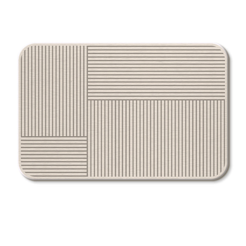 Cross-border Kitchen Mat Bar Wabi Wind Countertop Mat Non-slip Mat Coffee Machine Drain Dish Cup Hard Mat Diatomaceous Earth