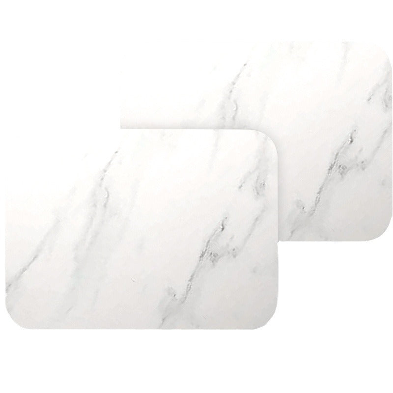 Kitchen Mat Mat Drying Mat Counter Set 2 Countertop Mat Plate Parts Diatomite Cross-border Hard Stone Plate Drain