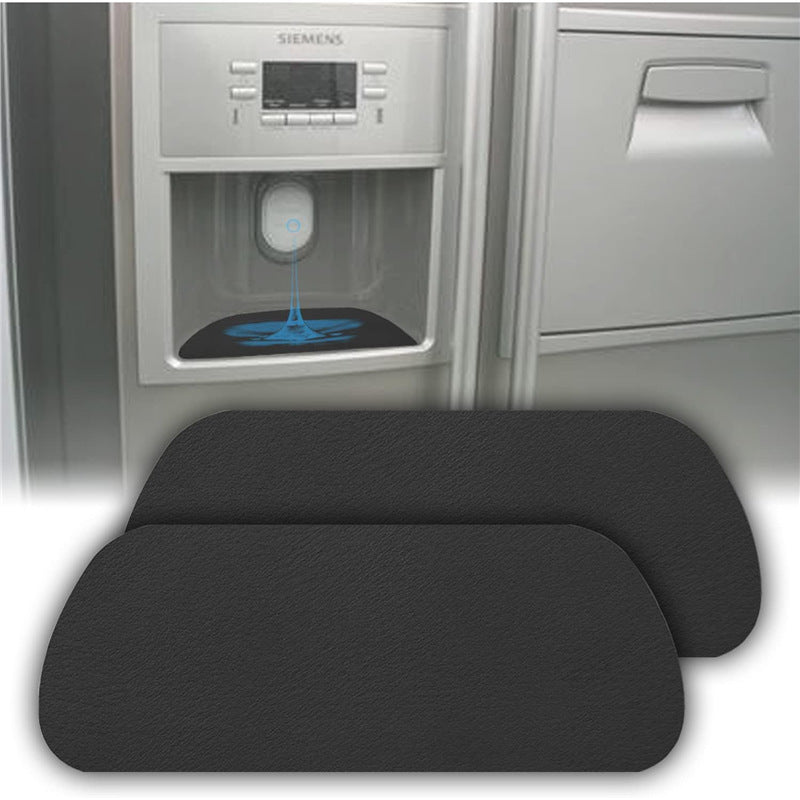 Device pad thickened suction water dispenser new pad dripping tray ice maker dripping drain refrigerator splash pad
