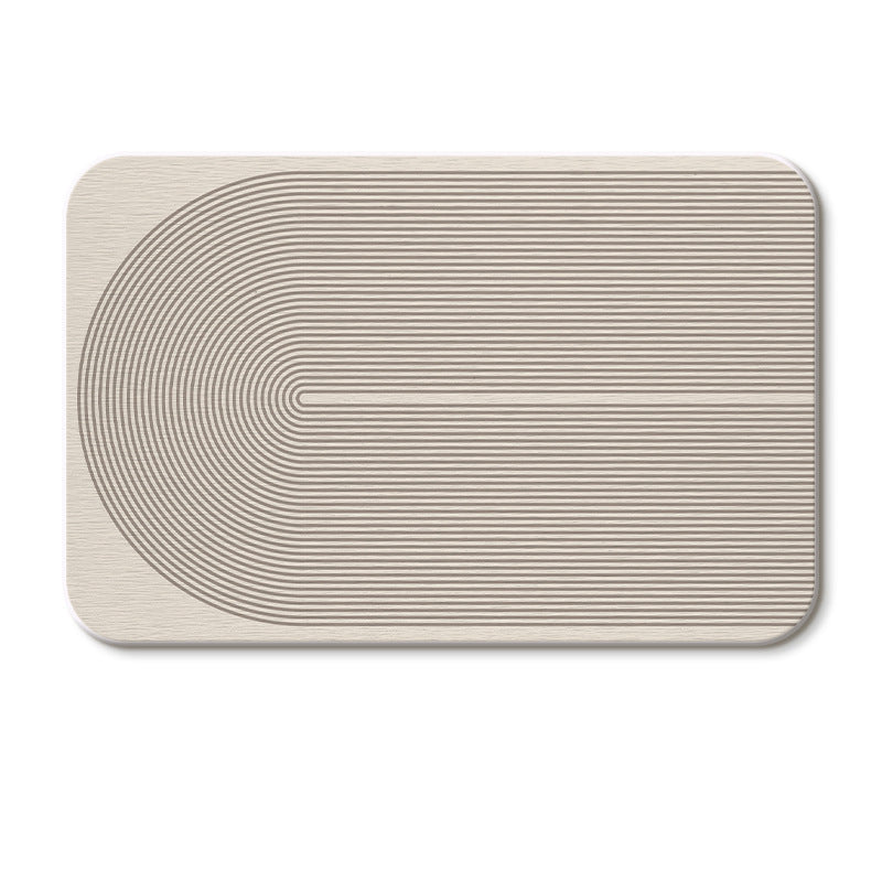 Cross-border Kitchen Mat Bar Wabi Wind Countertop Mat Non-slip Mat Coffee Machine Drain Dish Cup Hard Mat Diatomaceous Earth