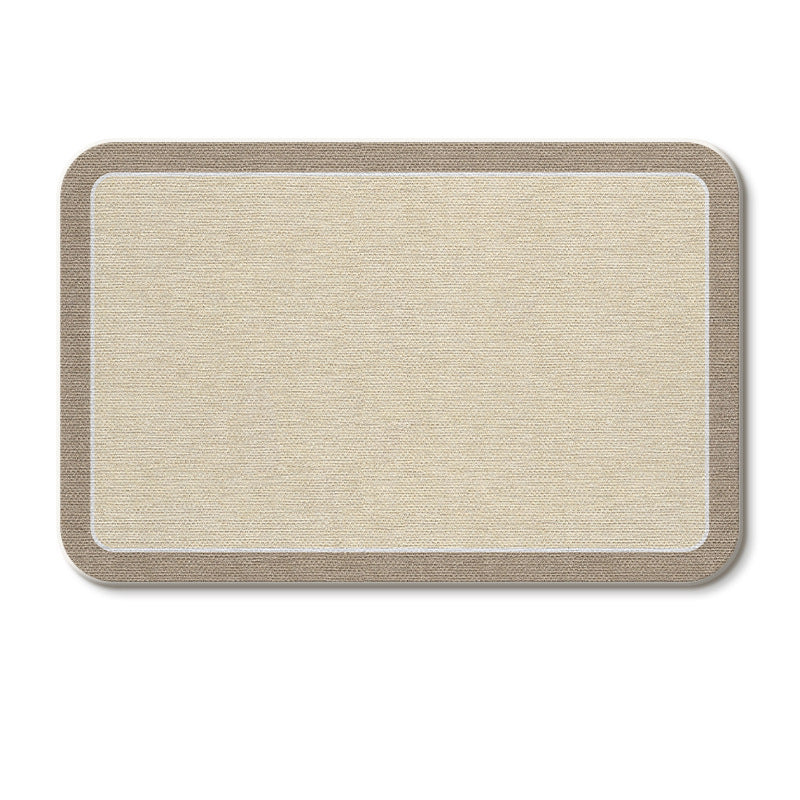 Cross-border Kitchen Mat Bar Wabi Wind Countertop Mat Non-slip Mat Coffee Machine Drain Dish Cup Hard Mat Diatomaceous Earth