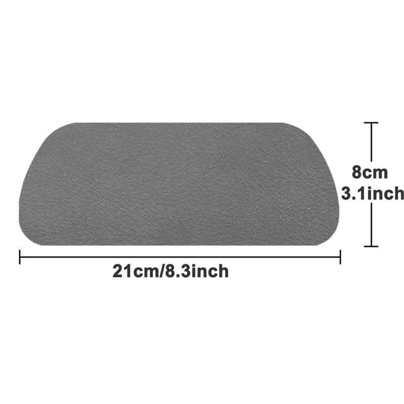 Device pad thickened suction water dispenser new pad dripping tray ice maker dripping drain refrigerator splash pad
