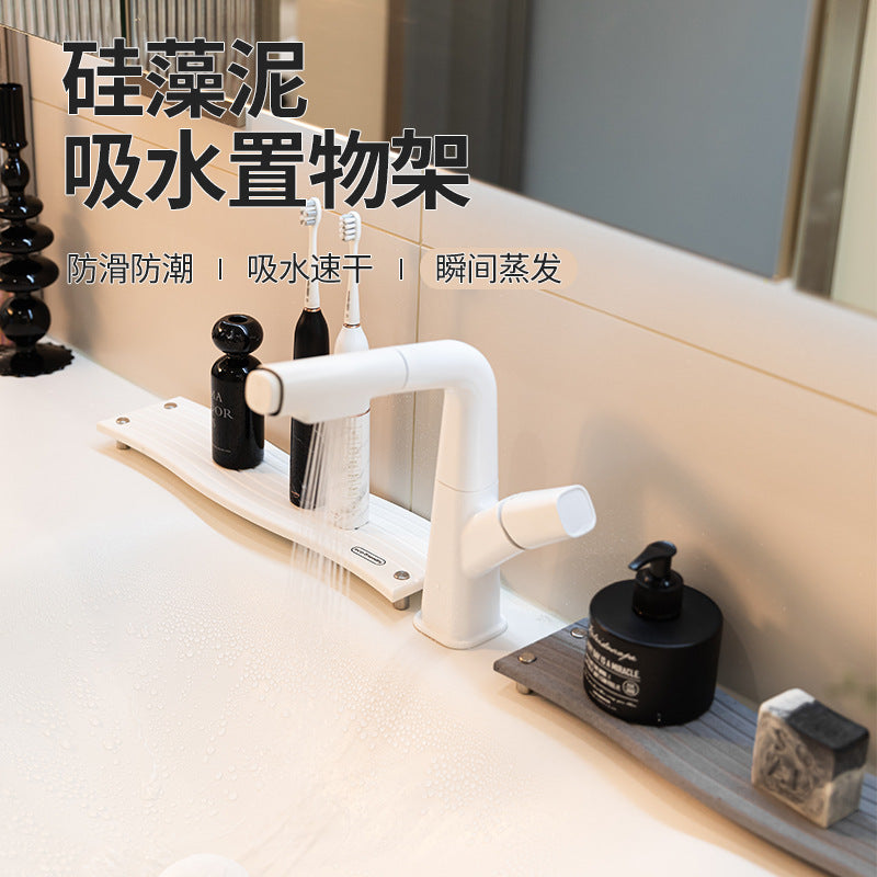 Wash basin Wash top Tray mud pad Mat table cup Kitchen mat Bathroom suction Toilet Diatom dry drain