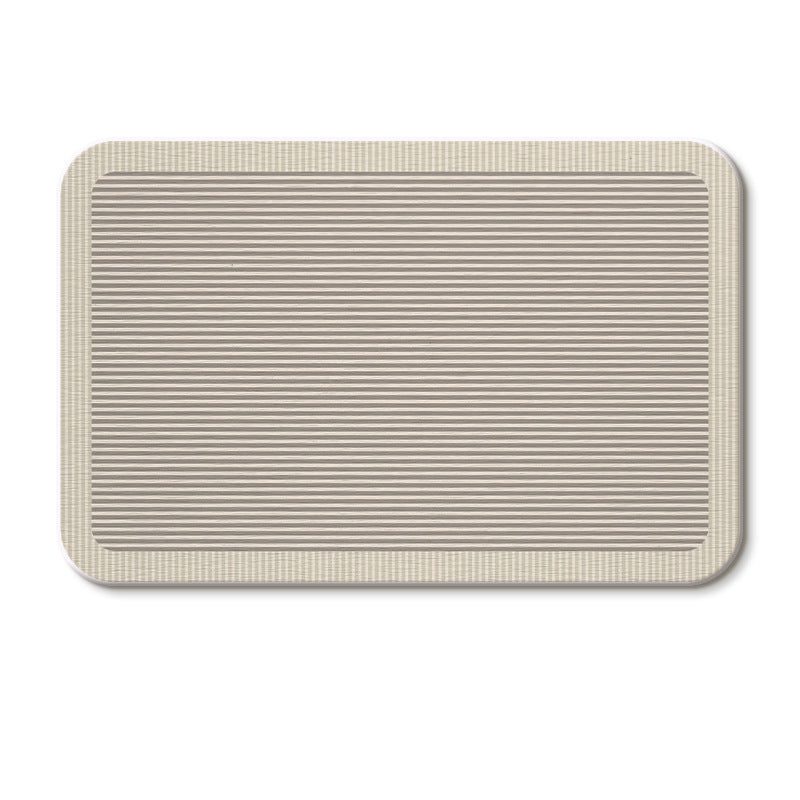 Cross-border Kitchen Mat Bar Wabi Wind Countertop Mat Non-slip Mat Coffee Machine Drain Dish Cup Hard Mat Diatomaceous Earth