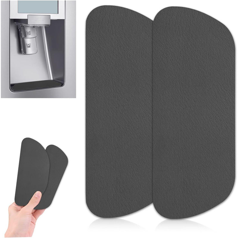 Device pad thickened suction water dispenser new pad dripping tray ice maker dripping drain refrigerator splash pad
