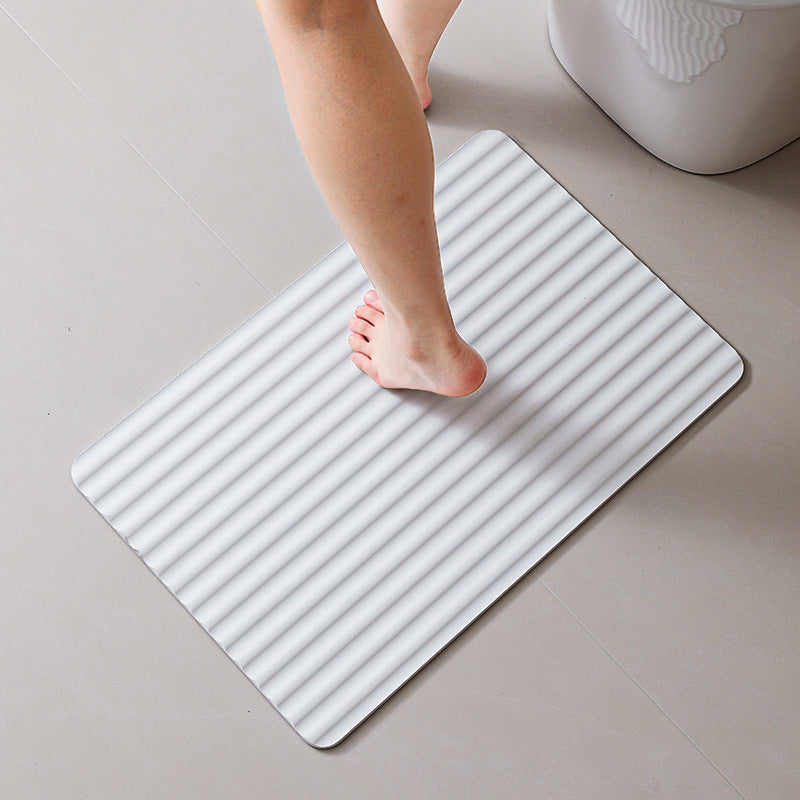 Pad Pad Pad Household Kitchen Pad Absorbent Cup Wave New Product Diatomite Quick Drying Moisture Absorption Waterproof Wash Table Drain