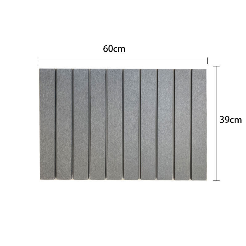 Floor mat quick-drying folding diatomite strip-free non-slip Amazon floor mat bathroom cross-border rectangular cleaning water absorption