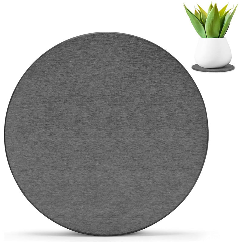 Absorbent non-slip diatom mat, Amazon diatomite mat, quick-drying diatomaceous earth plant pot mat