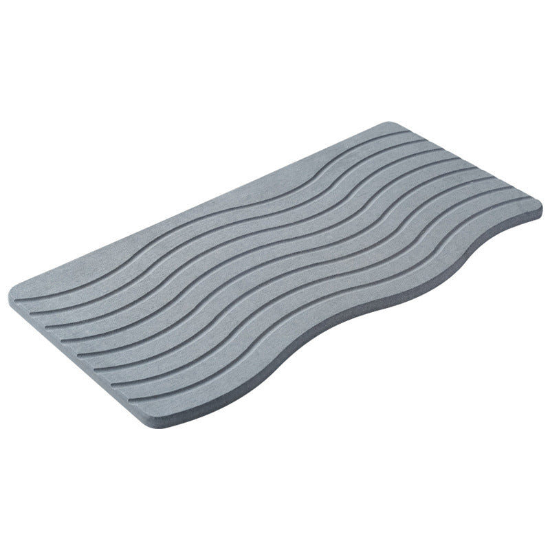 Diatom mud table cup suction drain washing faucet kitchen drying bathroom tray cross-border pad pad pad countertop