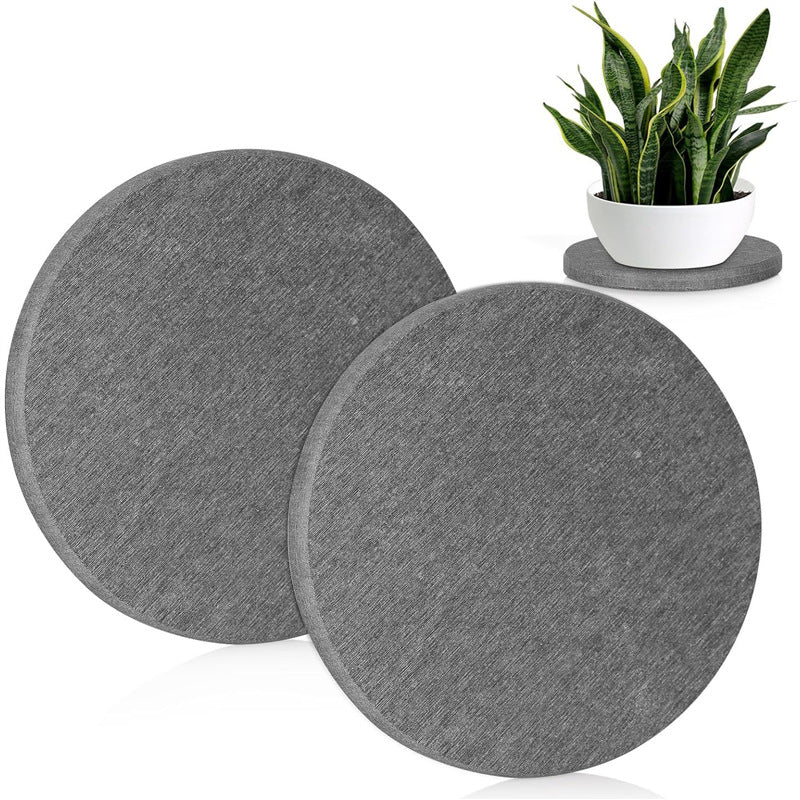 Absorbent non-slip diatom mat, Amazon diatomite mat, quick-drying diatomaceous earth plant pot mat