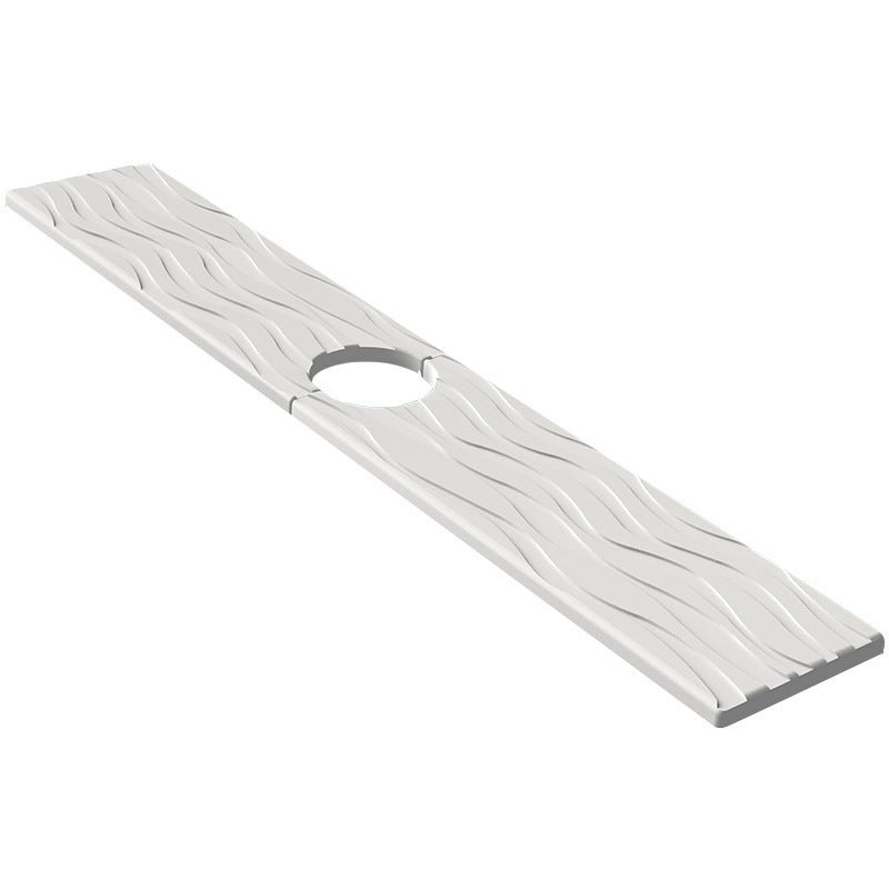faucet mat kitchen mud diatom countertop