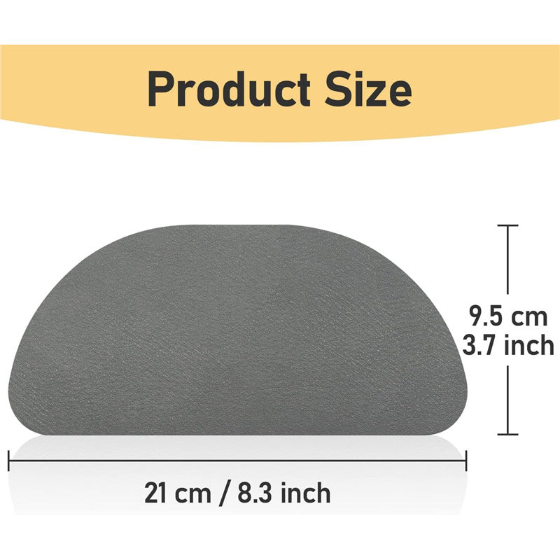 Device pad thickened suction water dispenser new pad dripping tray ice maker dripping drain refrigerator splash pad