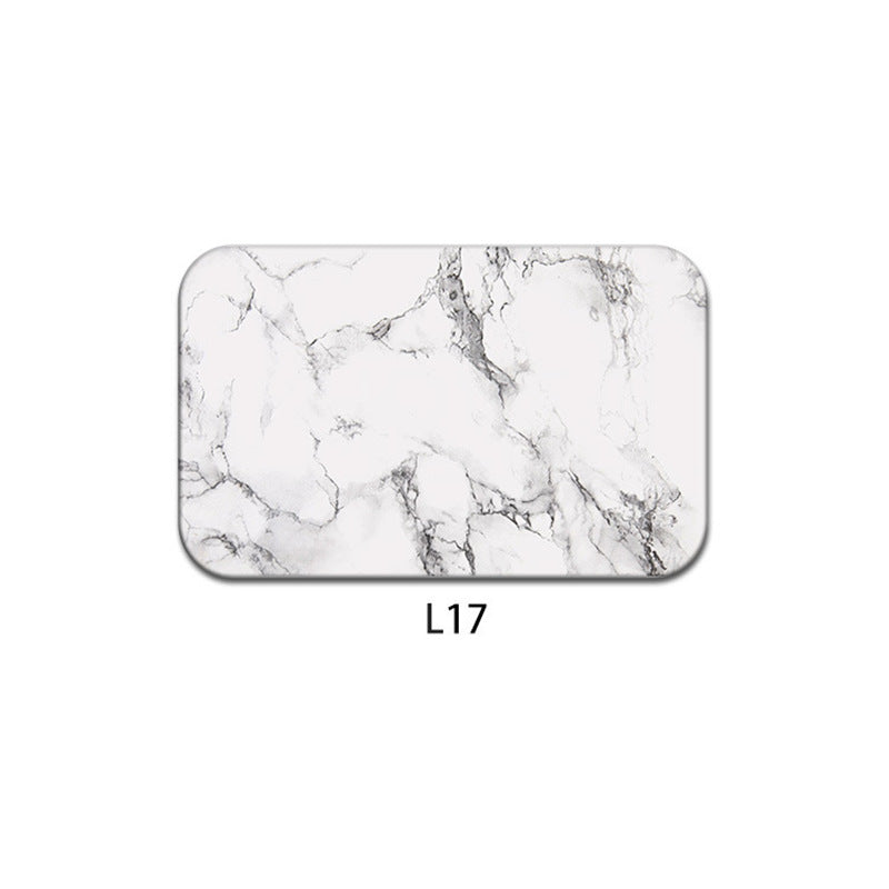 Kitchen Mat Mat Drying Mat Counter Set 2 Countertop Mat Plate Parts Diatomite Cross-border Hard Stone Plate Drain