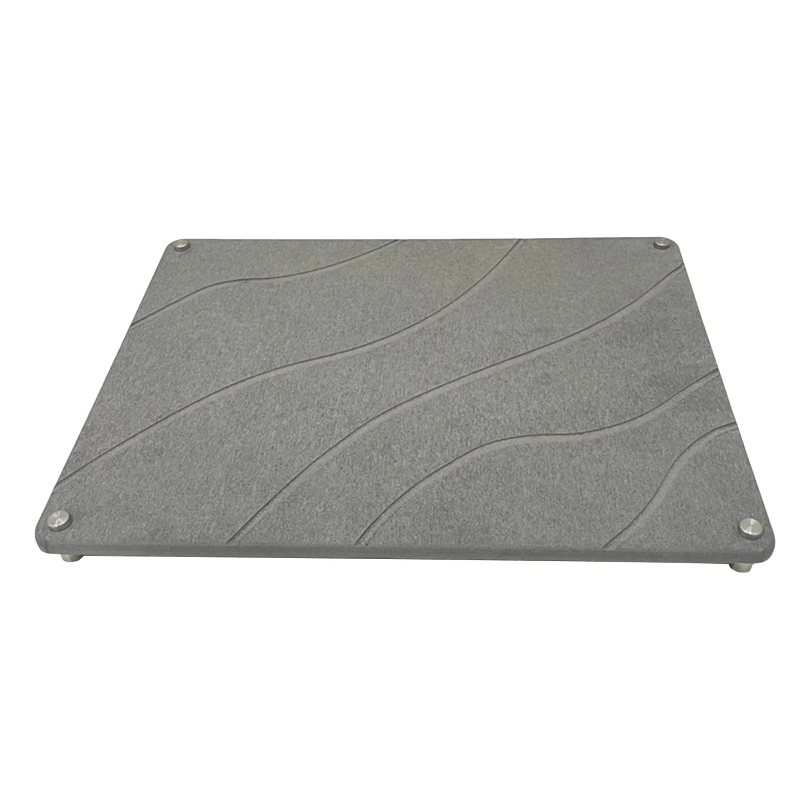 Kitchen Marble Stone Drying Mat Quick Drying Countertop Dish Rack Pad Suitable for Tableware Coffee Machine